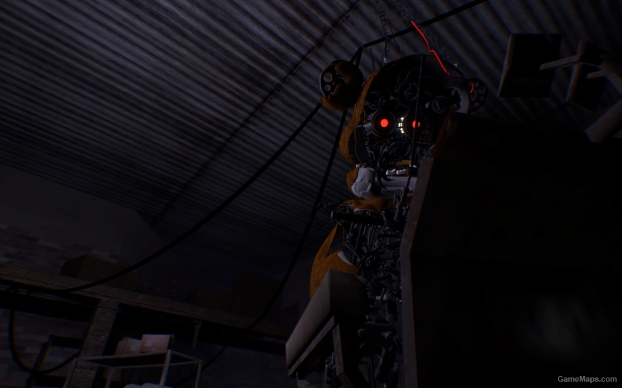 animatronic Ragdolls from Five Nights at Freddy's Movie (2023)