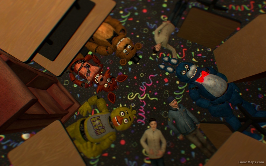 animatronic Ragdolls from Five Nights at Freddy's Movie (2023)