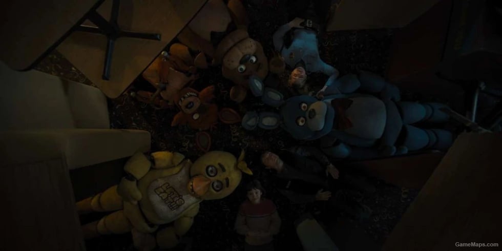 animatronic Ragdolls from Five Nights at Freddy's Movie (2023)