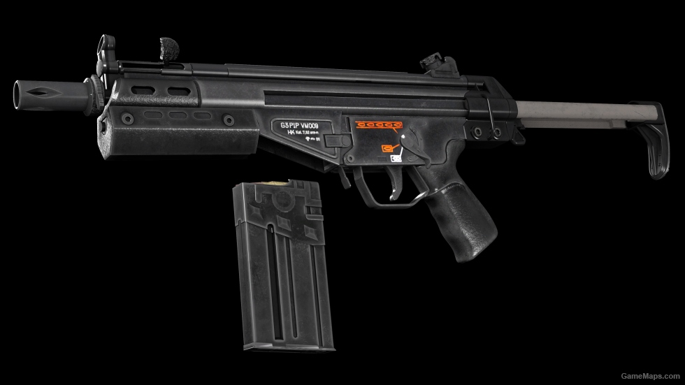 Artstation - H&K G3 SAS (Prop)