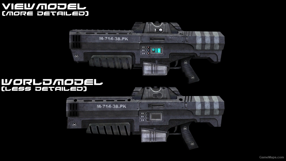 Battlefield 2142 - Weapons (Prop)