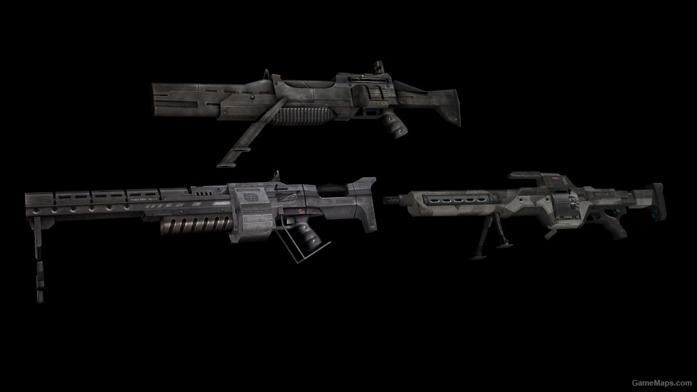 Battlefield 2142 - Weapons (Prop)