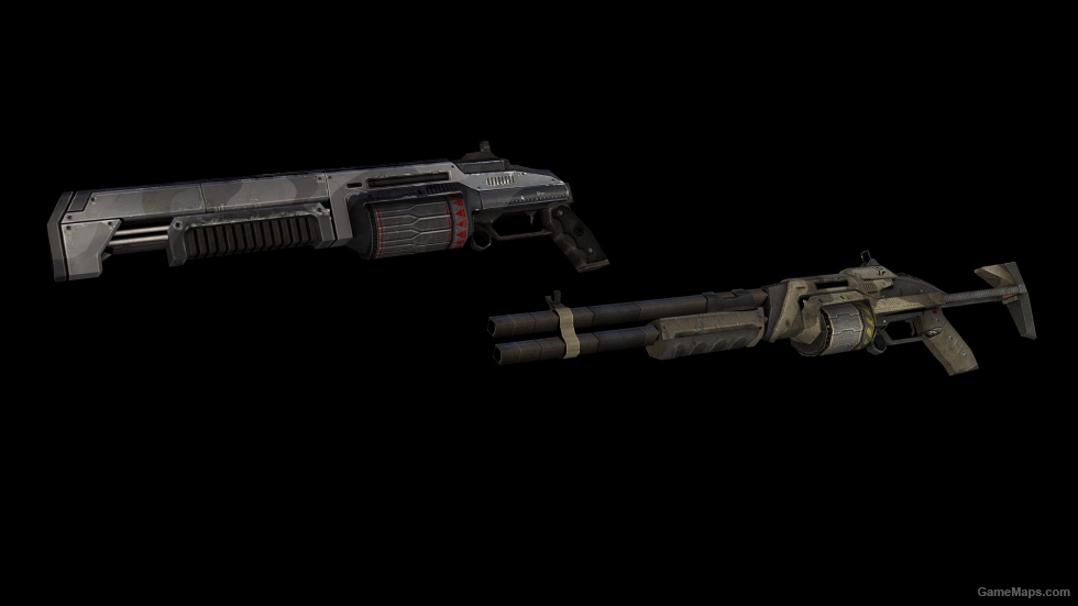 Battlefield 2142 - Weapons (Prop)