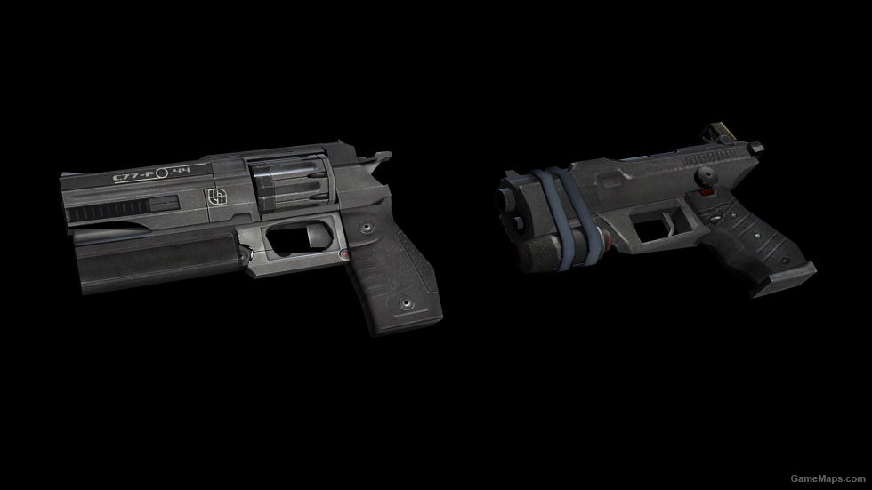Battlefield 2142 - Weapons (Prop)