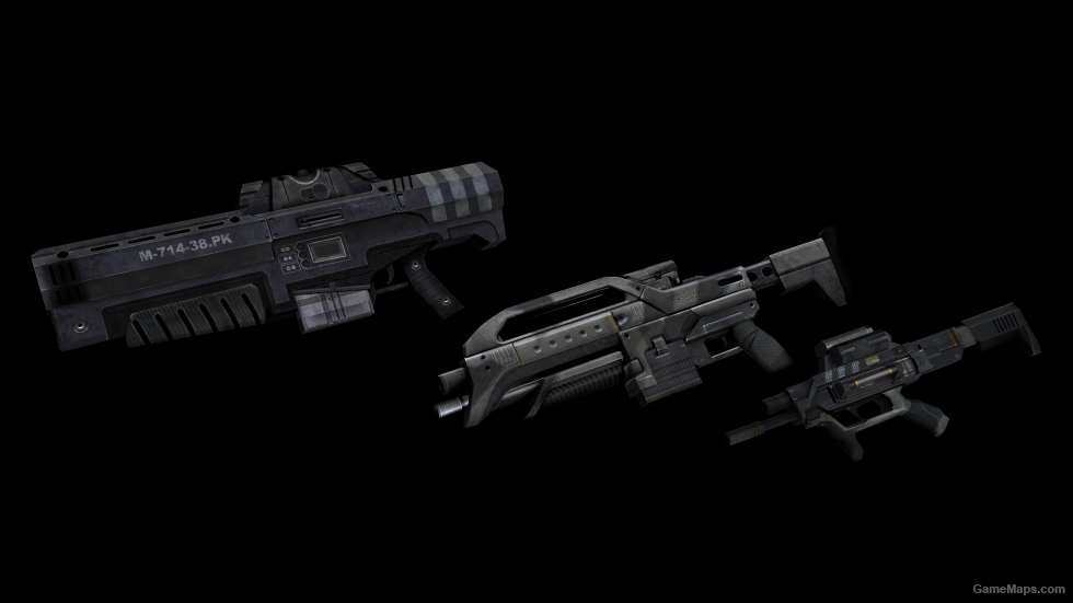 Battlefield 2142 - Weapons (Prop)