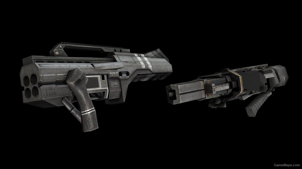 Battlefield 2142 - Weapons (Prop)