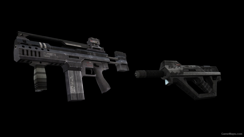 Battlefield 2142 - Weapons (Prop)