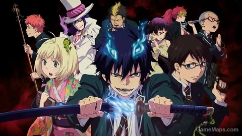 Blue Exorcist Character Pack - PMs and NPCs