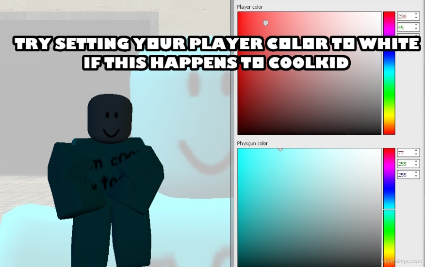 C00lkidd & Bluudud Playermodel