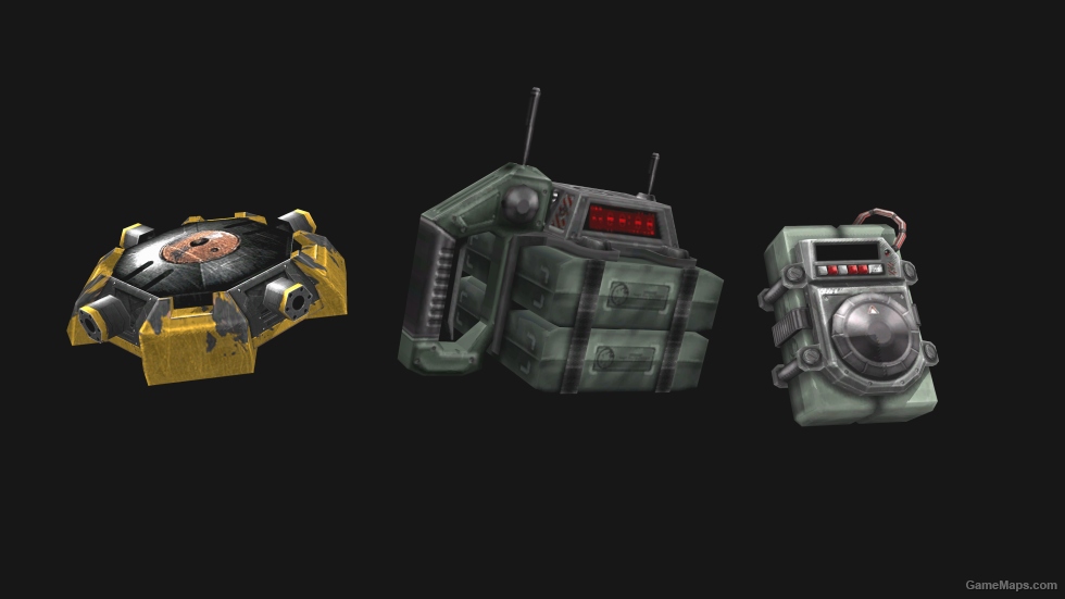 Command & Conquer: Renegade Weapons (Prop)