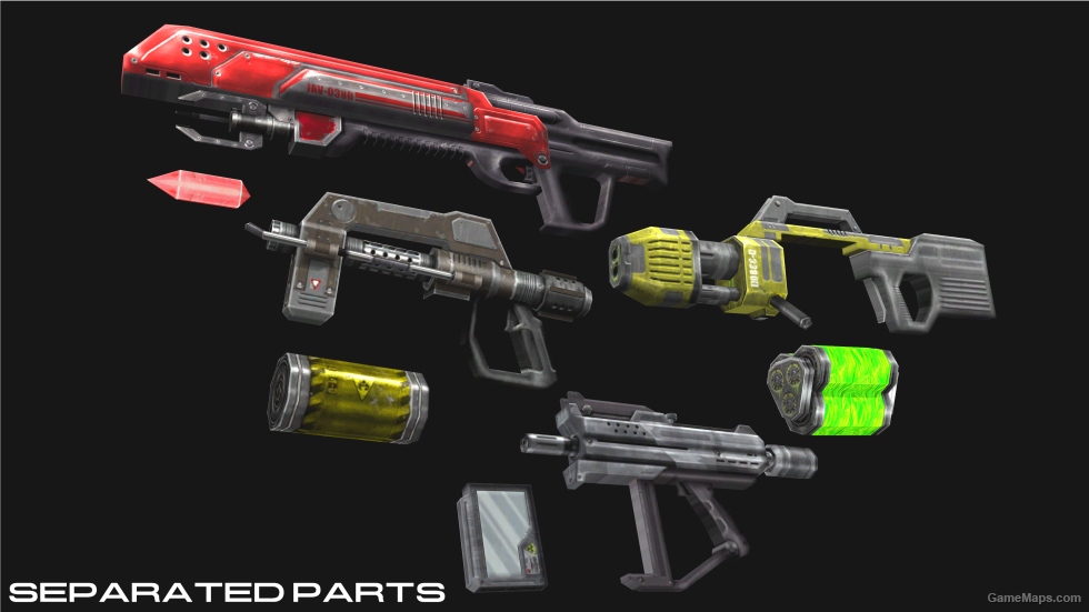 Command & Conquer: Renegade Weapons (Prop)