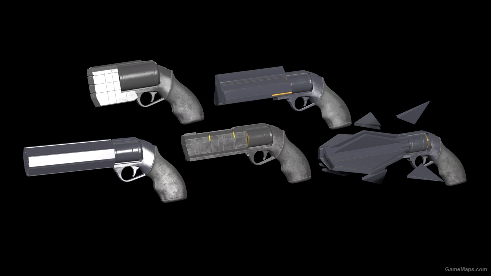 Control - Service Weapon (Prop)