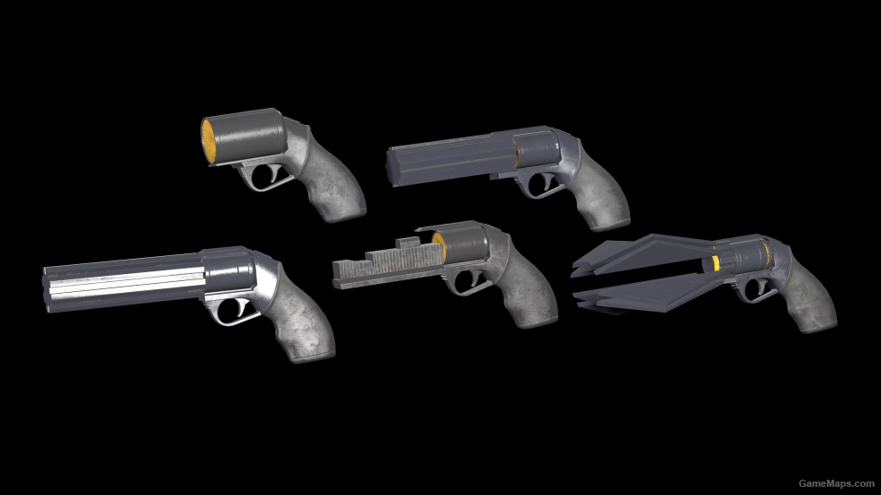 Control - Service Weapon (Prop)