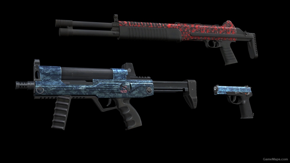 Counter-Strike Online 2 - Chinese Weapons (Prop)