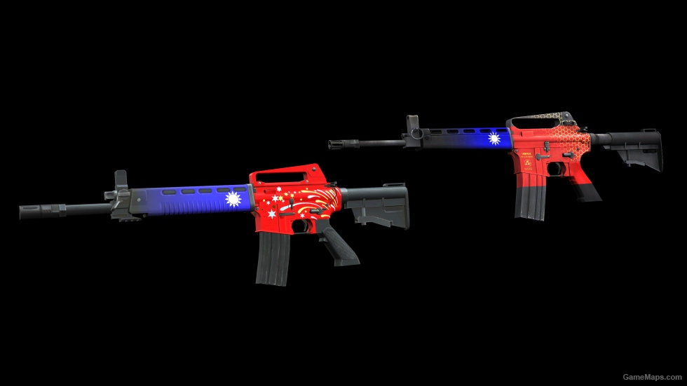 Counter-Strike Online 2 - Taiwanese Rifles (Prop)