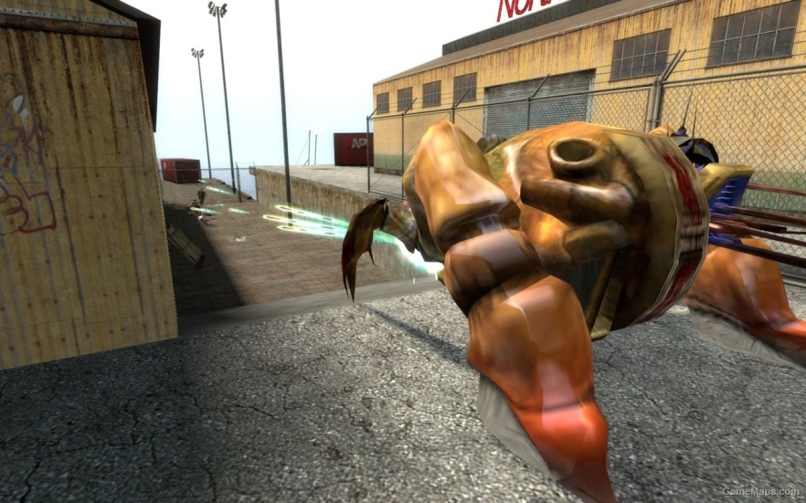 Crab Synth & Mortar Synth SNPCs