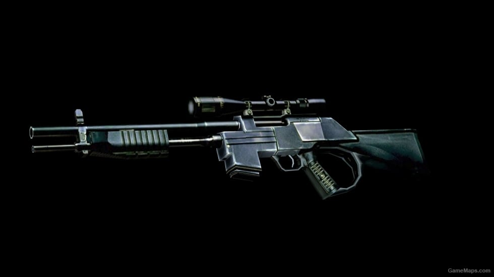 Crossfire Mk1 combination gun (Prop)