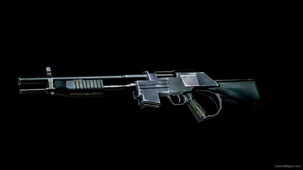 Crossfire Mk1 combination gun (Prop)
