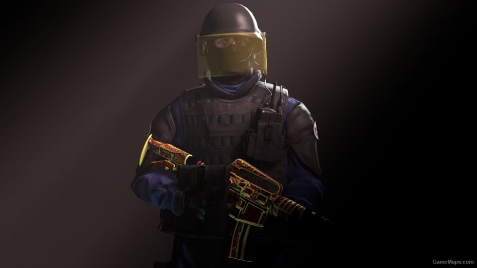 CSGO - GIGN (NPC, Playermodels, Ragdoll)