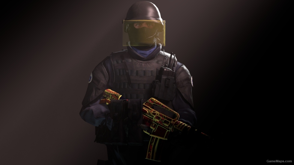 CSGO - GIGN (NPC, Playermodels, Ragdoll)