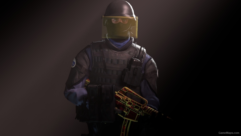 CSGO - GIGN (NPC, Playermodels, Ragdoll)