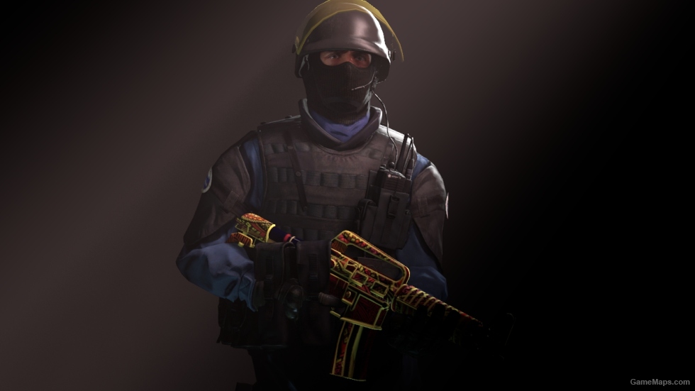 CSGO - GIGN (NPC, Playermodels, Ragdoll)