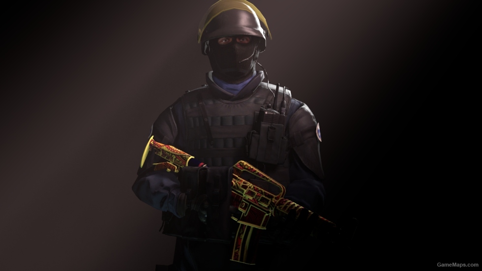 CSGO - GIGN (NPC, Playermodels, Ragdoll)