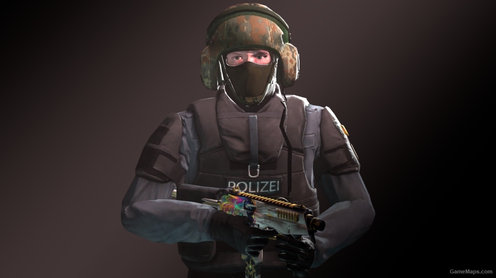 CSGO - GSG9 (PM and NPC)