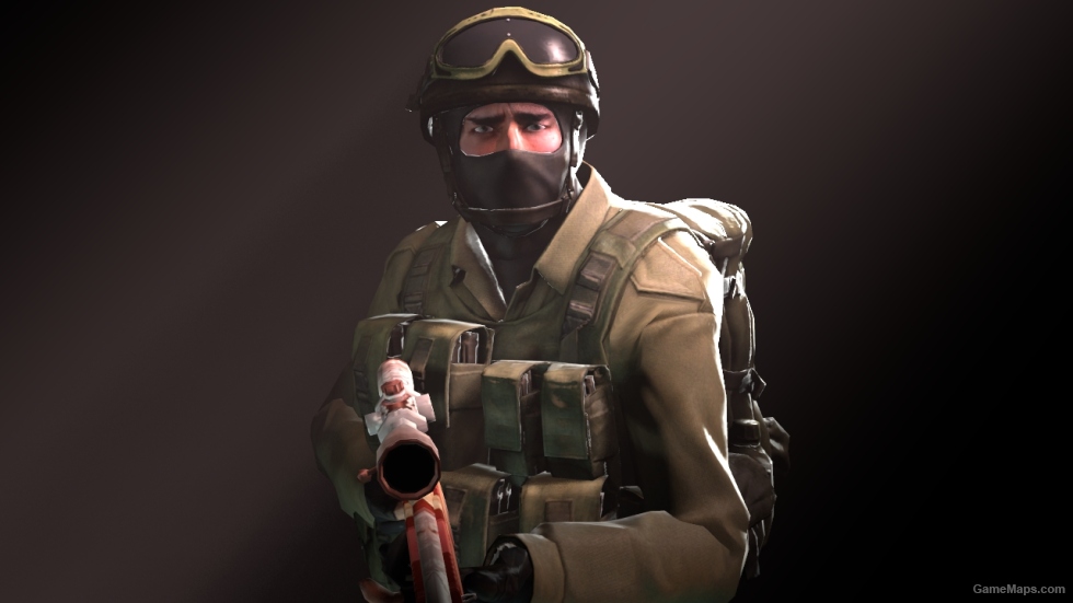 CSGO - IDF (PM and NPC)