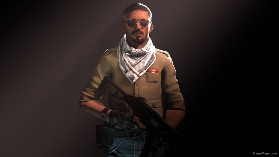 CSGO - Leet (NPC, Playermodels, Ragdoll)