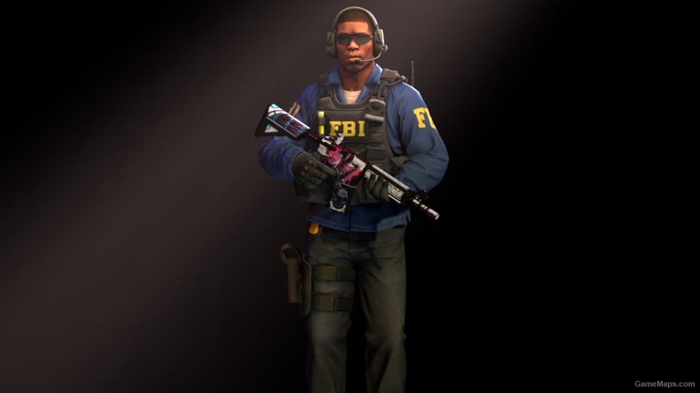 CSGO - New FBI (PM)