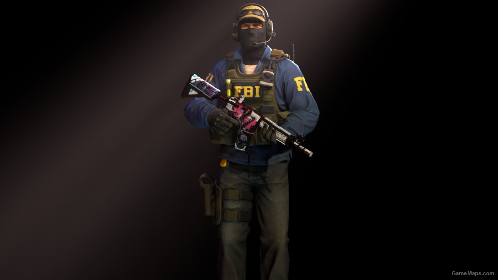 CSGO - New FBI (PM)
