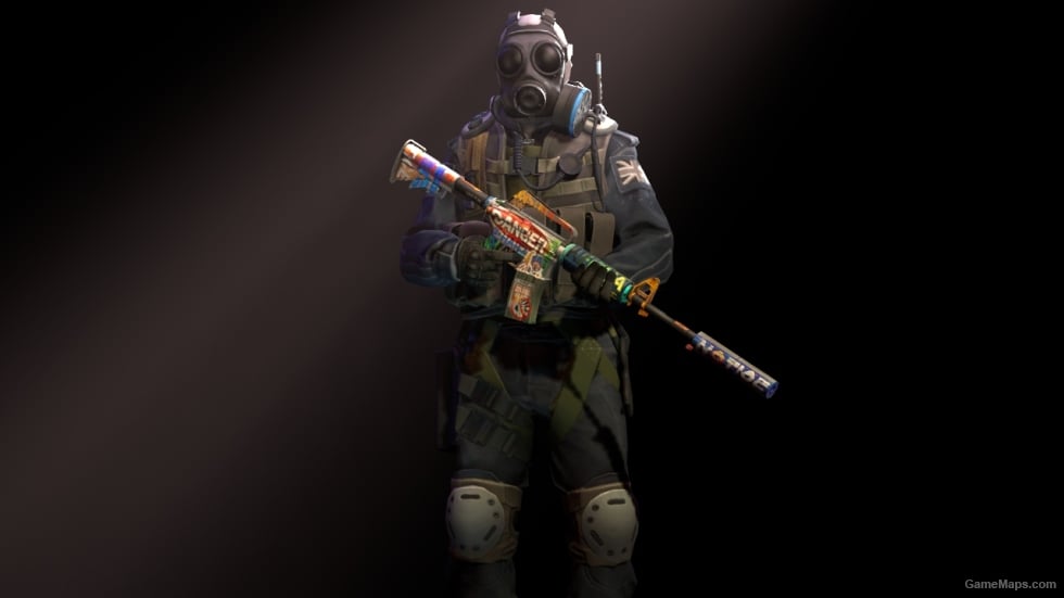 CSGO/CS2 - SAS (Ragdoll, NPC, Playermodels)