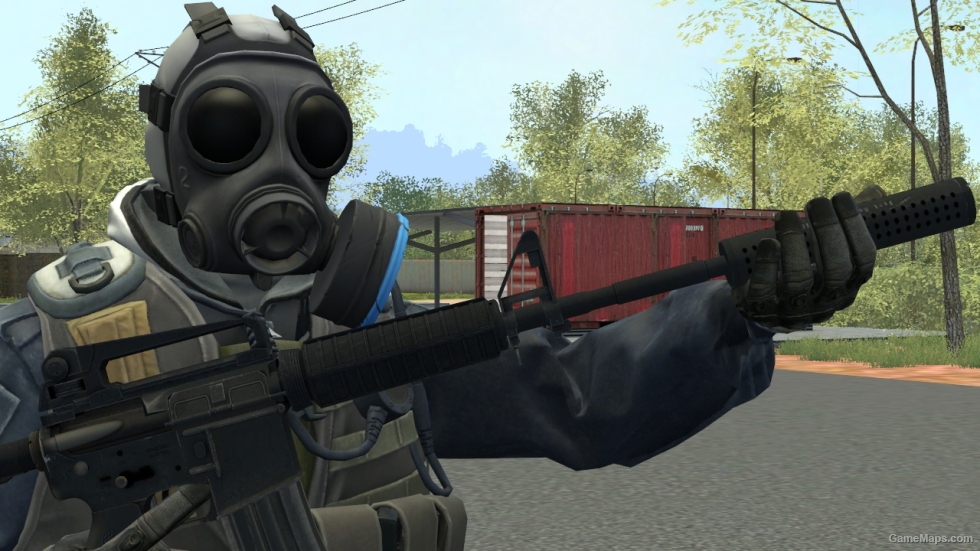 CSGO/CS2 - SAS (Ragdoll, NPC, Playermodels)