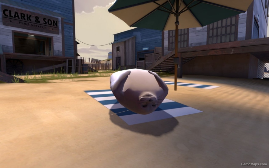 Cute Team Fortress 2 seal