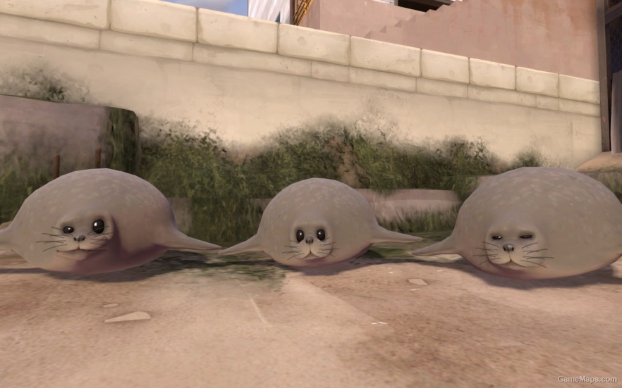 Cute Team Fortress 2 seal