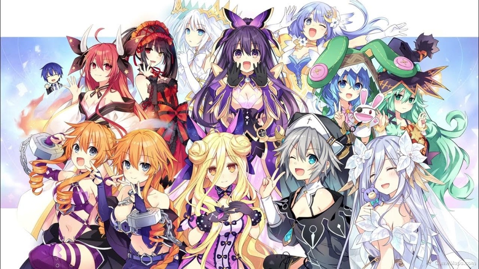 Date a Live Character Pack - PMs and NPCs