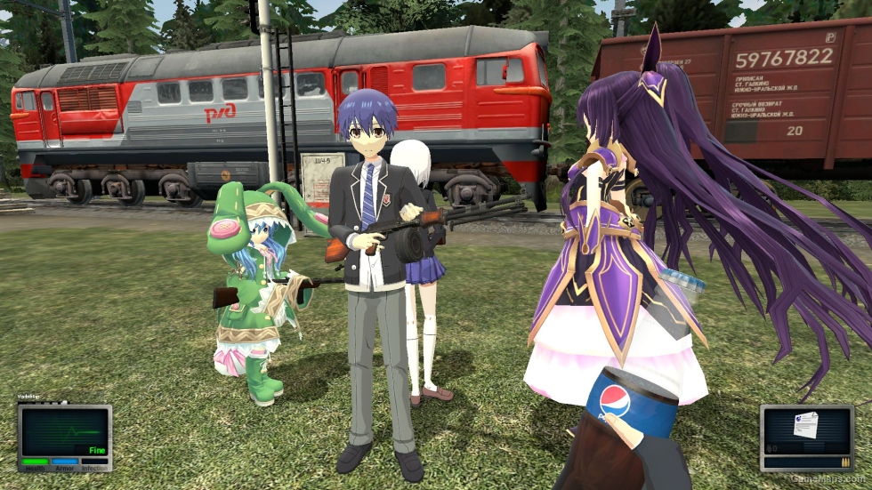 Date a Live Character Pack - PMs and NPCs