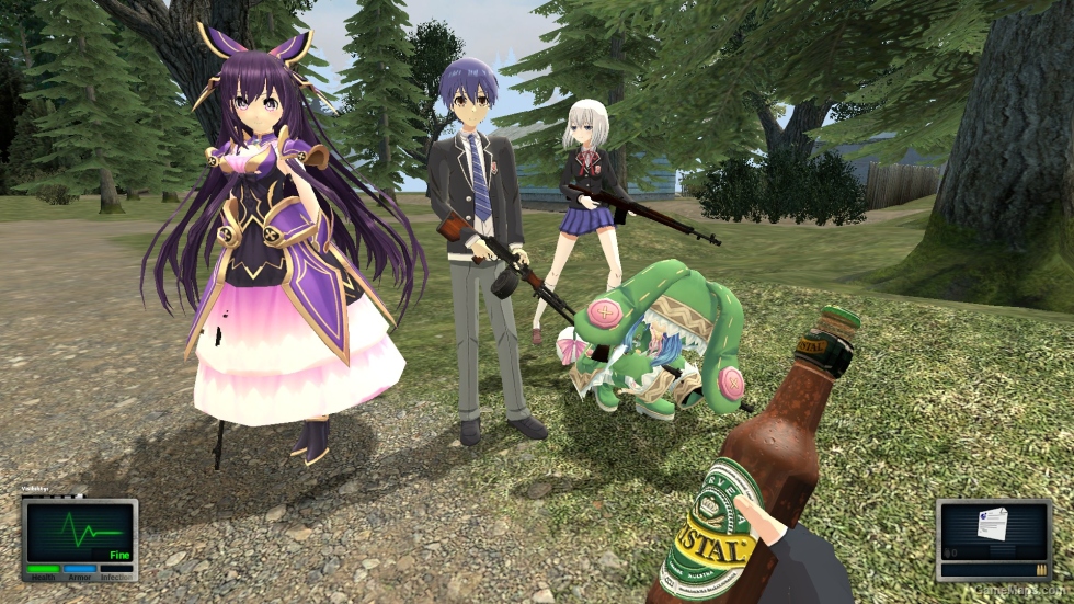 Date a Live Character Pack - PMs and NPCs