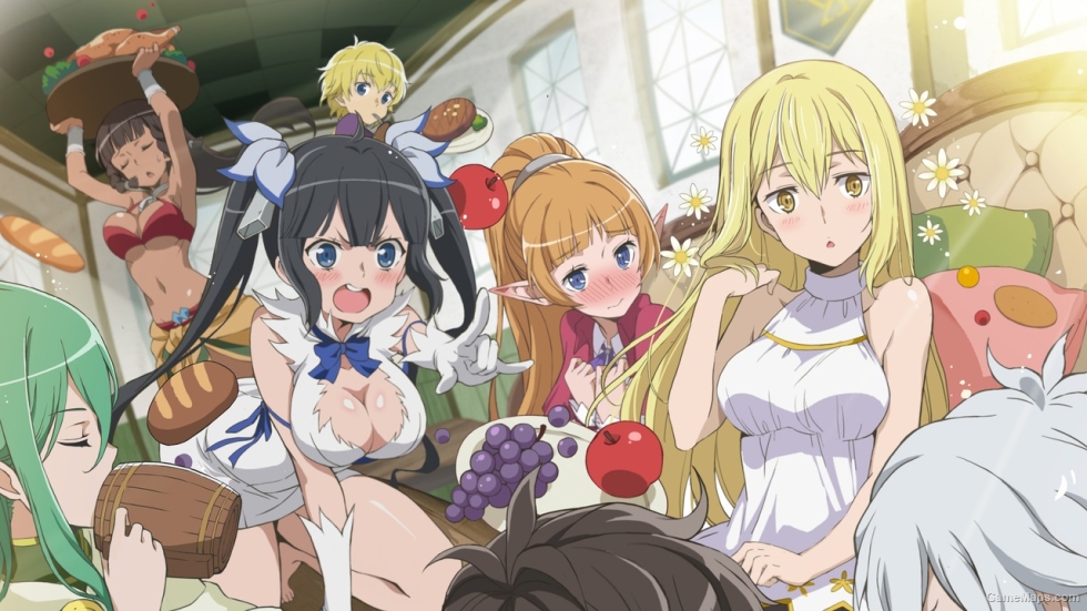 Dungeon ni Deai wo Motomeru no wa Machigatteiru Darou ka Character Pack - PMs and NPCs