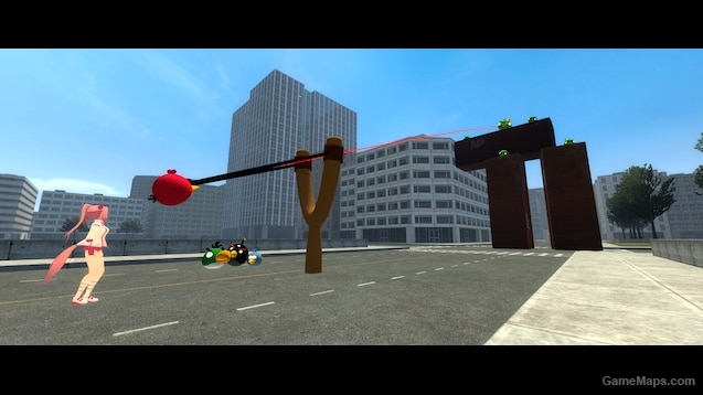 Entirely Functional Angry Birds [SENTs]