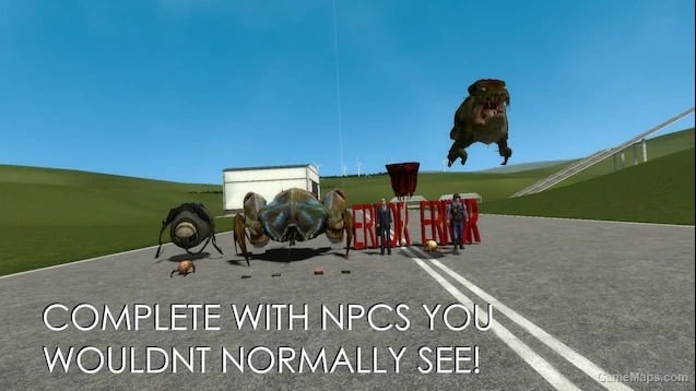 Expanded NPCS & Entities
