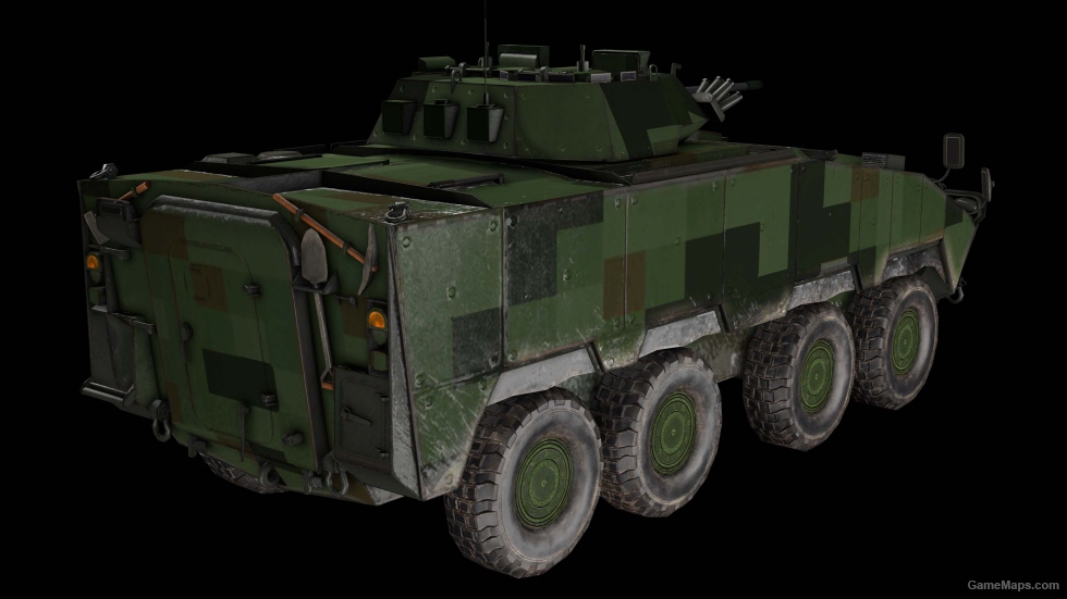 FinalFire - CM-32 "Clouded Leopard" (Prop)