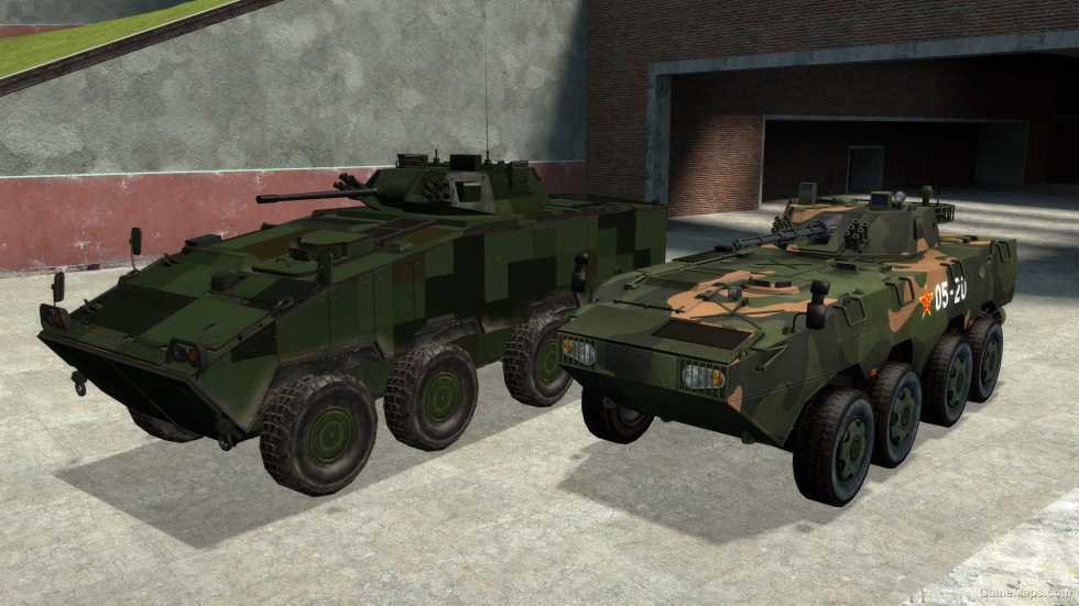 FinalFire - CM-32 "Clouded Leopard" (Prop)