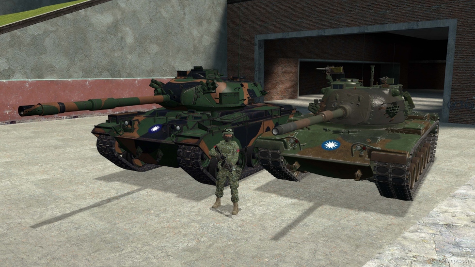FinalFire - M41D (Prop)