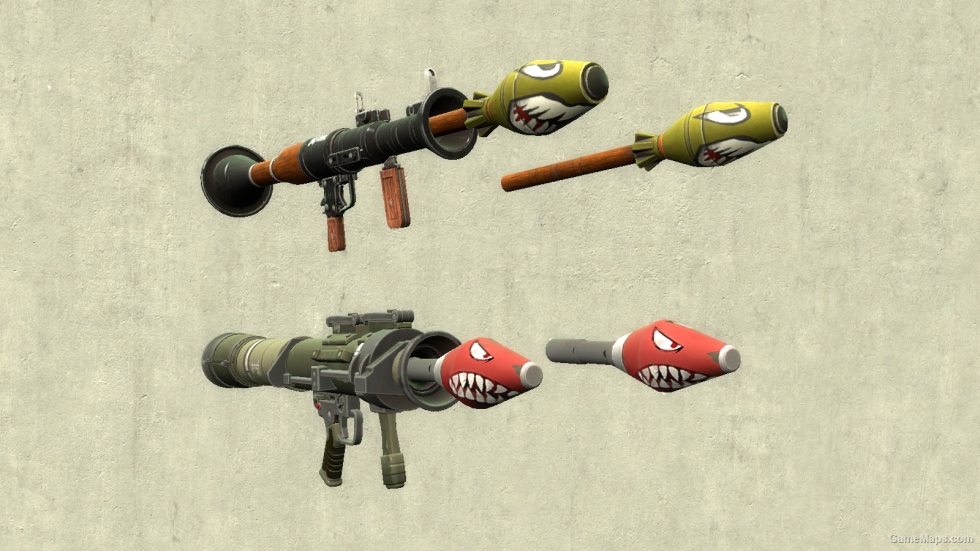 Fortnite - Chapter 2 Launchers (Prop)