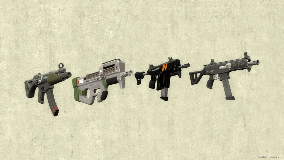 Fortnite - Chapter 2 SMGs (Prop)
