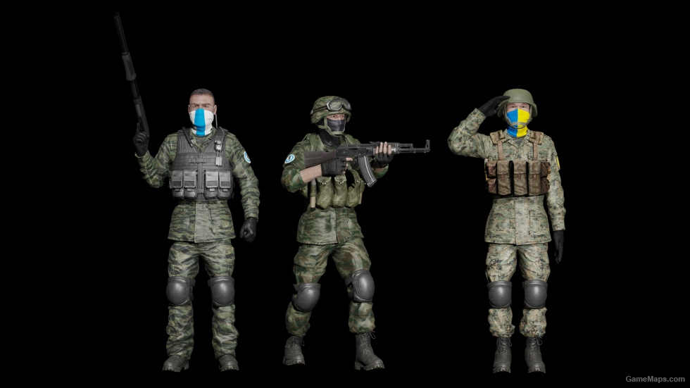 Free Russian Resistance (Texture)