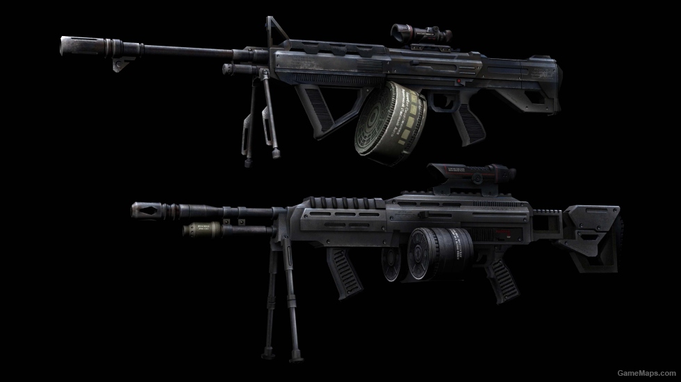 Frontlines: Fuel of War - Weapons (Prop)
