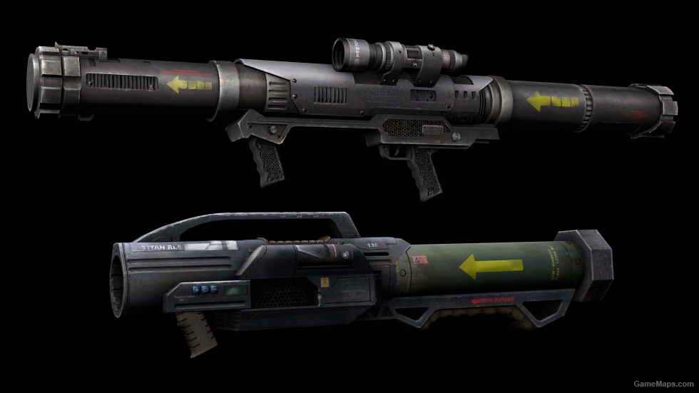 Frontlines: Fuel of War - Weapons (Prop)